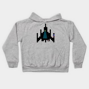 Galaga Tribute Kids Hoodie